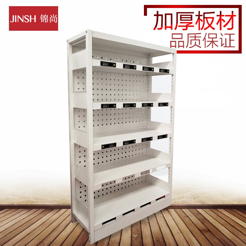 Steel medicine rack single-sided medicine rack bifacial western medicine rack adjustable medicine shelf Rotatable western medicine shelf customized