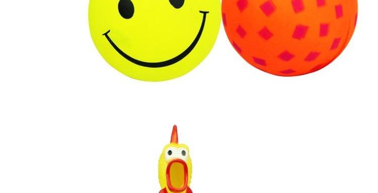Pet puppy dog ​​toy ball Teddy puppy puppy toy vocal cat toy cung cấp la hét gà đồ chơi bông bóng đồ chơi đồ chơi cho chó ngứa răng