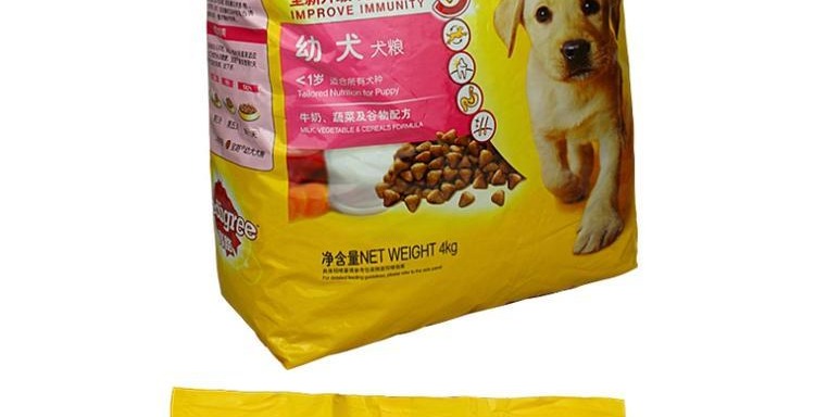 Baolu thịt chó con chó thức ăn cho chó 4kg8 kg schnauzer VIP hơn gấu Samoyed pet con chó con thức ăn chủ yếu hạt anf
