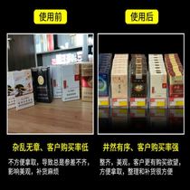 Storage rack cigarette box rack display new automatic cigarette pusher smoking display cabinet counter commissary supermarket cigarette rack