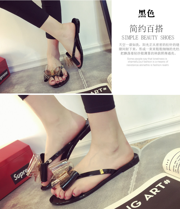 Tongs femme OTHER   en plastique - semelle en plastique - Ref 2665748 Image 20