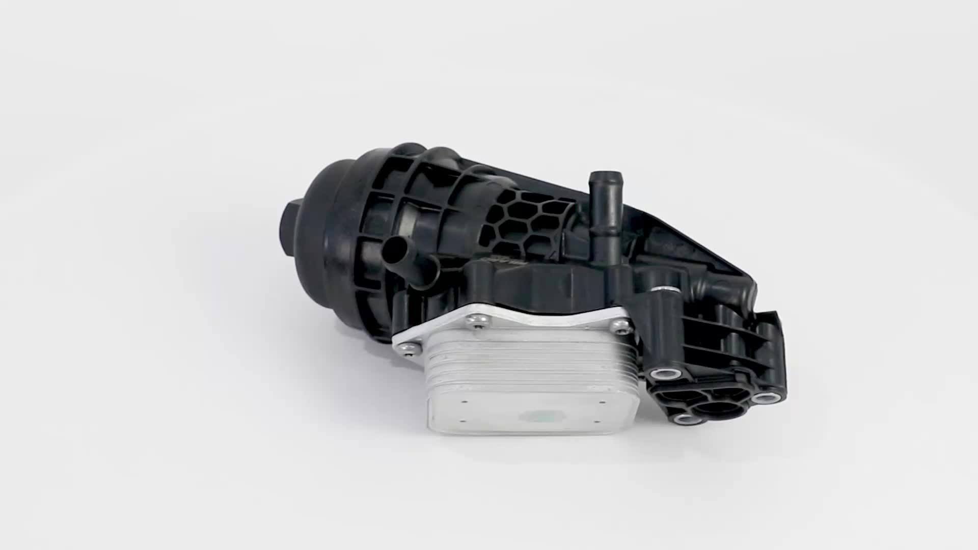 2701800610 Auto Parts Engine Oil Filter Housing Oil Cooler For Mercedes