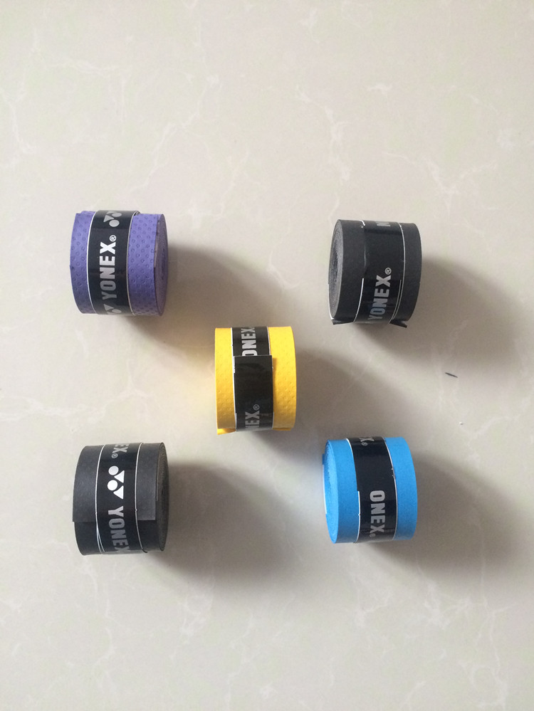 10 cầu lông quần vợt vỗ tay cao su điểm áp lực băng mồ hôi cá 竿 keel chống trượt cá bar belt vành đai quanh co vợt cầu lông victor