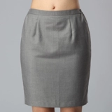 Saic Volkswagen 4s Store Service Service Shanghai Volkswagen Works Юбка Административные продажи после короткой юбки женского пола светло -серый наполовину юбки