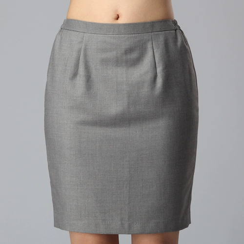 Saic Volkswagen 4s Store Service Service Shanghai Volkswagen Works Юбка Административные продажи после короткой юбки женского пола светло -серый наполовину юбки