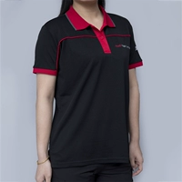 Дамский обслуживающий персонал Черный Т -Форбат