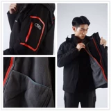 Audi, зимний утепленный пуховик для работы, съемный черный жилет, делается под заказ