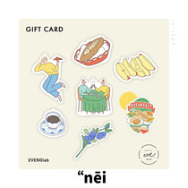 naiyoustore Alien postcard illustrator card bookmark EVENOlab