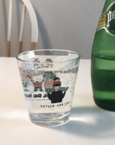 naiyoustore Korea Spot Family Glass Family Travel Little North Nose zpz