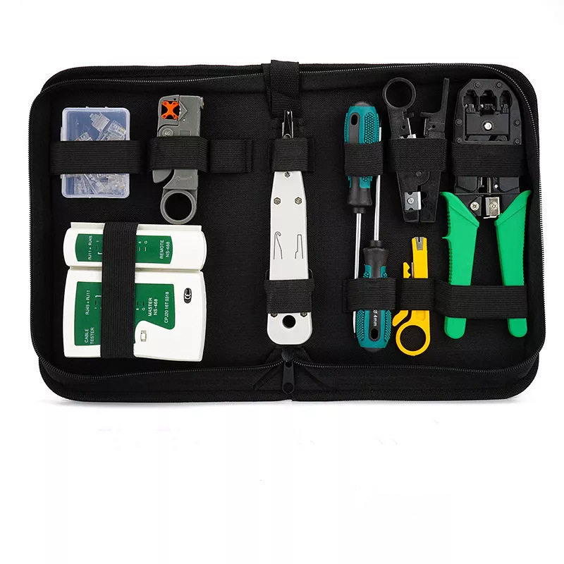 Network cabling tool set 🏠 Diy network layout tool ⚡