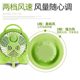 Meishier ພັດລົມໄຟຟ້າຂະຫນາດນ້ອຍ desktop mini plug-in silent fan ນັກສຶກສາຫໍພັກ rotating leaf fan home bed