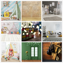 New photo studio childrens fashion shed photo photo shooting photography background cloth baby photo background