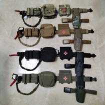 A full set of tactical equipment for military fans CS belt molle girdle sinking quick pull set end of Ronin wargame