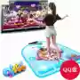 Pad dance mat giáo dục sớm không dây cha mẹ-con HD TV người mới bắt đầu tập yoga đôi trò chơi thử giọng 3d thảm nhảy audition hdmi	