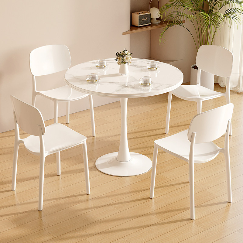 Комплект обеденный золотой