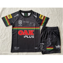 2023 Jaguar home childrens rugby uniform childrens suit training uniform custom jersey Rugby jersey