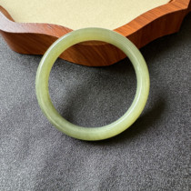 Hotan Jade Bracelet Womens Jade Bracelet Clear Water Jade Lake Water Green 53 Jade Bracelet Thin Jade Bracelet Womens 1226