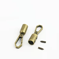 Бронзовый, большой, 9mm