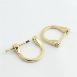 Сумка, съёмный золотой аксессуар для сумки, 2.5см