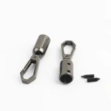 Сумка кожаная сумочка аксессуары декоративная пряжка для пряжки мешок с аппаратным диаметром 8 мм