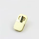 Сумма для багажных сумочек аппаратные аксессуары золотые штепляры блокировки -в маленьких квадратных мешках сумочки сумочка