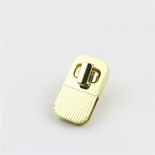 Сумма для багажных сумочек аппаратные аксессуары золотые штепляры блокировки -в маленьких квадратных мешках сумочки сумочка