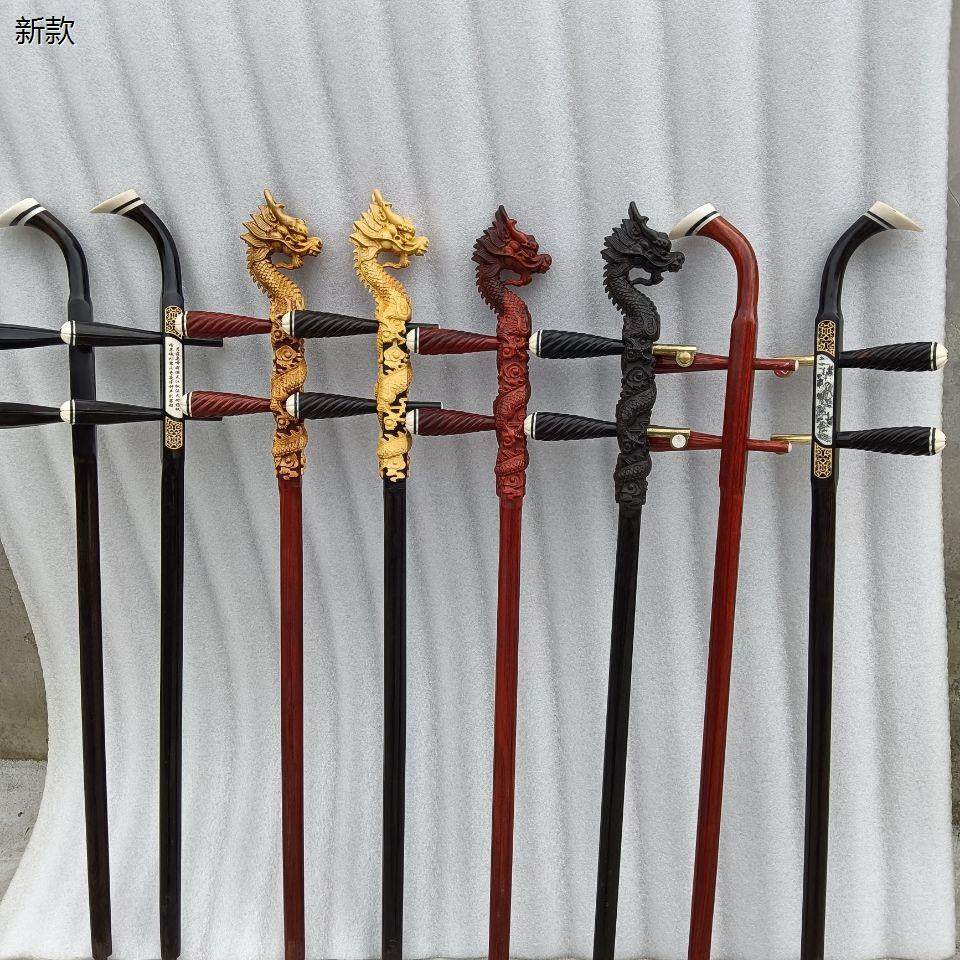 Черное дерево Qinhu Qinhu Longtou Erhu стержень прямые продажи с фабрики аксессуары Erhu Yuehu цветочный барабан большая трубка красный сандаловый стержень для фортепиано Изображение 1