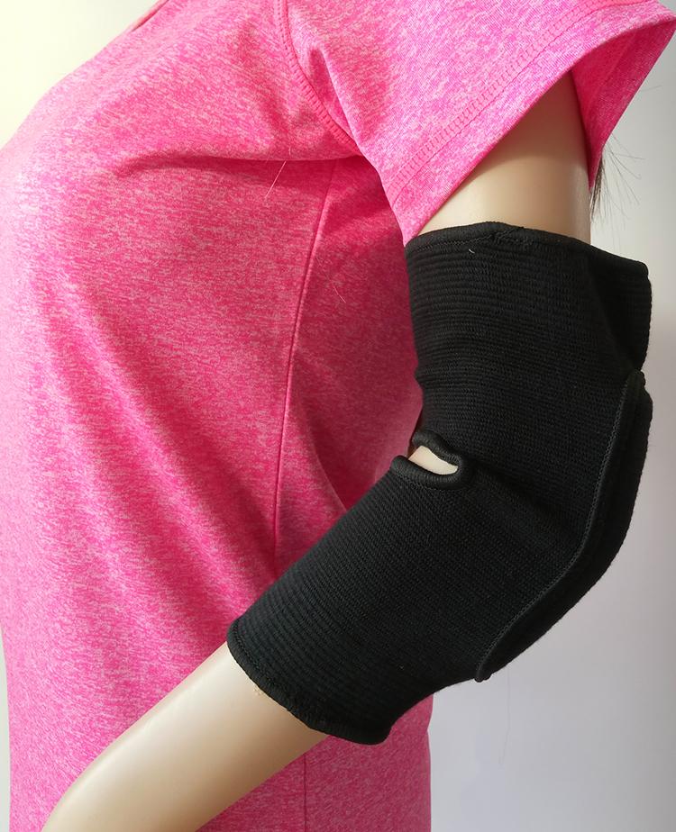 Cotton Children Dance Kneepads Thể thao Bóng chuyền Khiêu vũ Trượt băng Trượt cùi chỏ Chống va chạm Dày bọt biển tất ống dài