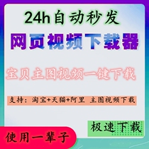 Taobao Tmall Ali 1688 store) details page baby main picture Video Downloader Software