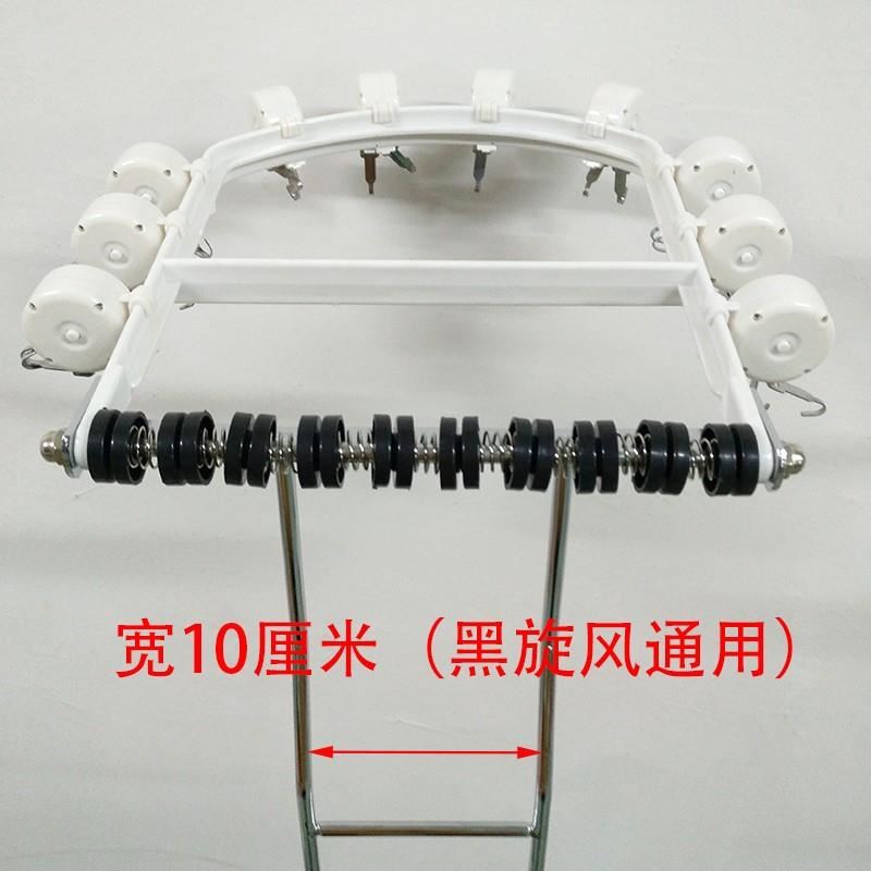 New black cyclone digital perm machine cable box bracket Hair salon hot machine hanging line frame Hair hanging bar frame