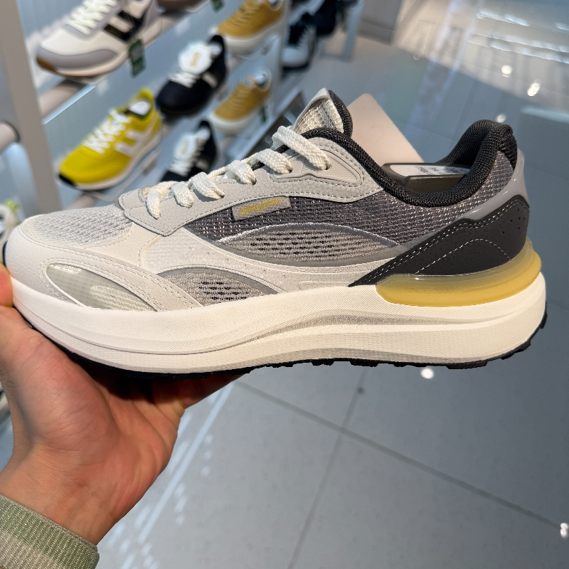 Amber Jordan 2026 Summer Men's New Mesh Qdl043262401 Comfortable Breathable Sports Soft Elastic Casual Shoes