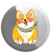 漫趣迷数码潮壳的LOGO