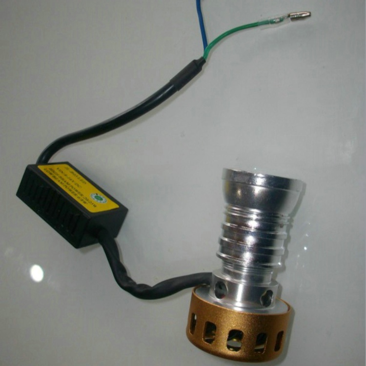 Bóng đèn xe máy đèn pha đèn pha sửa đổi đèn điện xe điện Đèn LED đèn pha 12 pha đèn pha chiếu sáng cao chùm - Đèn xe máy đèn trợ sáng xe máy dụng pin