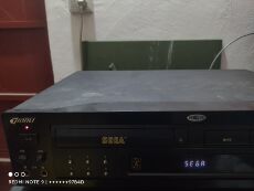 Коробка 世嘉游戏vcd，16位世嘉游戏game vcd带全套游戏碟9盘摇控器包装盒