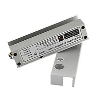 Access control system upper and lower frameless glass door electric bolt lock access control electric bolt lock door panel glass door electric lock