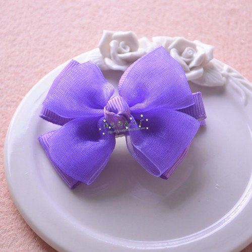 Accessoire coiffure en satin - Ref 1201630 Image 13