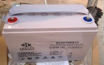 New Shuangdeng 6-GFM-Shuangdeng 12V100AH ​​UPSEPS emergency power supply special lead-acid battery