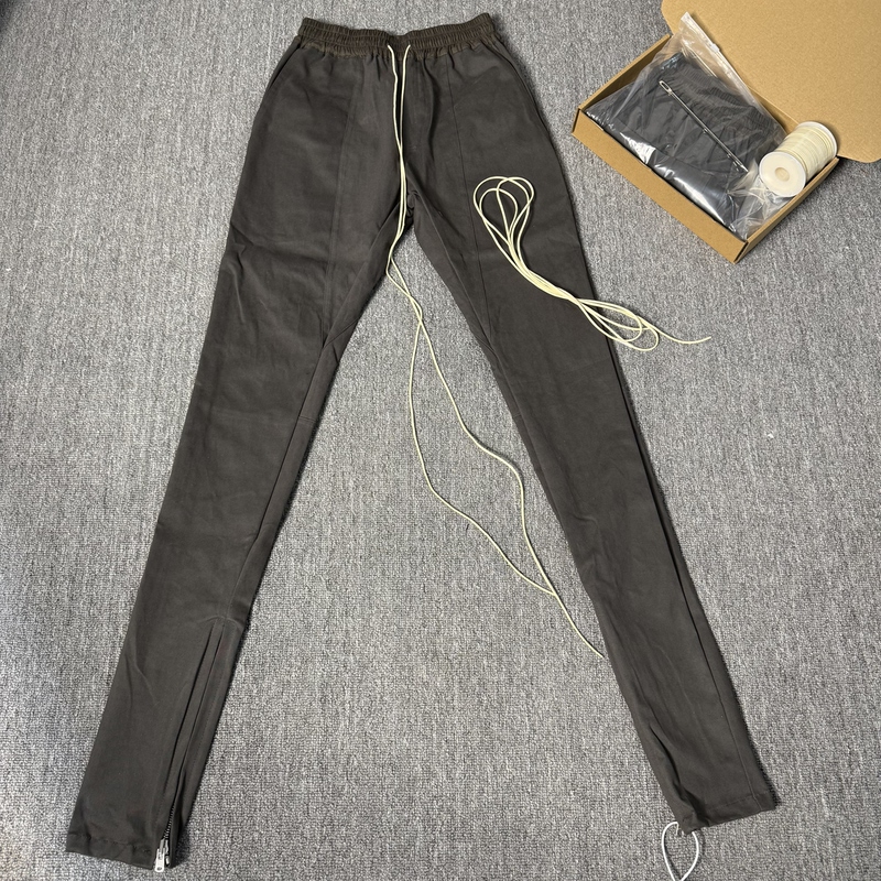 [Pre-Slimming] Dachui Zuzhuang 4Th Season Washed Gray Skinny Pants High Street Style