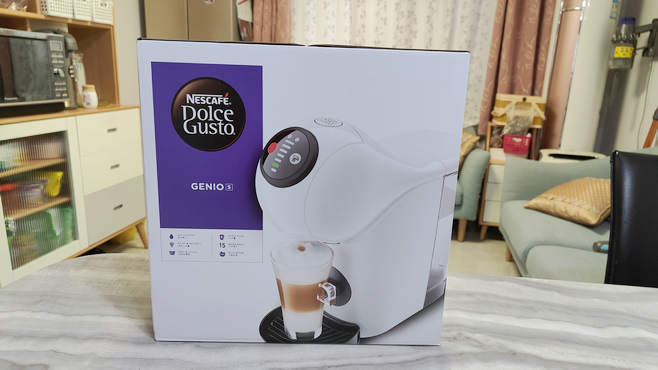 Nestlé Dolce Gusto Capsule Coffee Machine White Genio Basic Plus Fully Automatic Nestlé Dolce Gusto Capsule Coffee Machine White Genio Basic Plus Fully Automatic