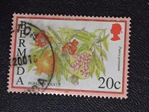 Old Stamp Bermuda Stamp--1994 Plant Fruit