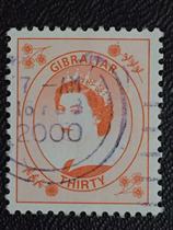 Old Stamps Gibraltar Stamps--1999