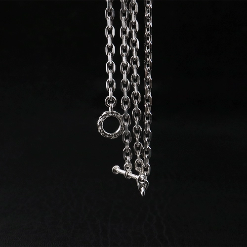 伊瓦岚 Ожерелье, цепочка, серебро 925 пробы, 3mm