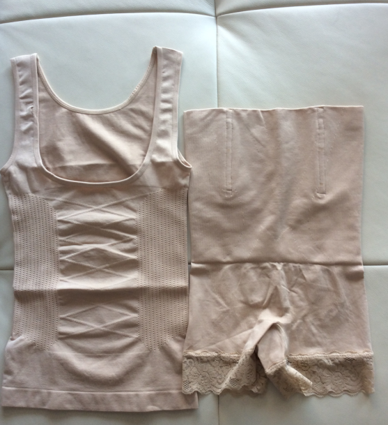 Corset amincissant en coton - Ref 708584 Image 4