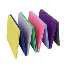 Inner Mongolia polyester fiber sound-absorbing board kindergarten ktv home theater ceiling special sound insulation board bedroom wall