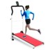 Thiết bị tập thể dục mô hình hộ gia đình nhỏ cực kỳ yên tĩnh giảm xóc máy đi bộ mini gấp dài trong nhà máy chạy bộ đơn giản - Máy chạy bộ / thiết bị tập luyện lớn máy chạy bộ elip bolt Máy chạy bộ / thiết bị tập luyện lớn
