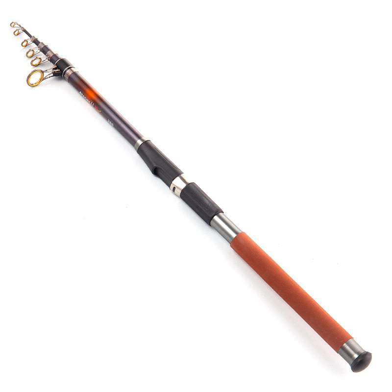 Big Things Pole Apache 2 Generations Carbon Rod Folding Guide Rings Sea Rod Fishing Rod Fishing Rod Hard Fishing Rod and Throw Throw