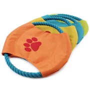 Pet Toy Canvas Cotton Rope Pet Frĩaee Màu Cotton Rope Dog Frĩaee 21cm Dog Toy Cat Toy