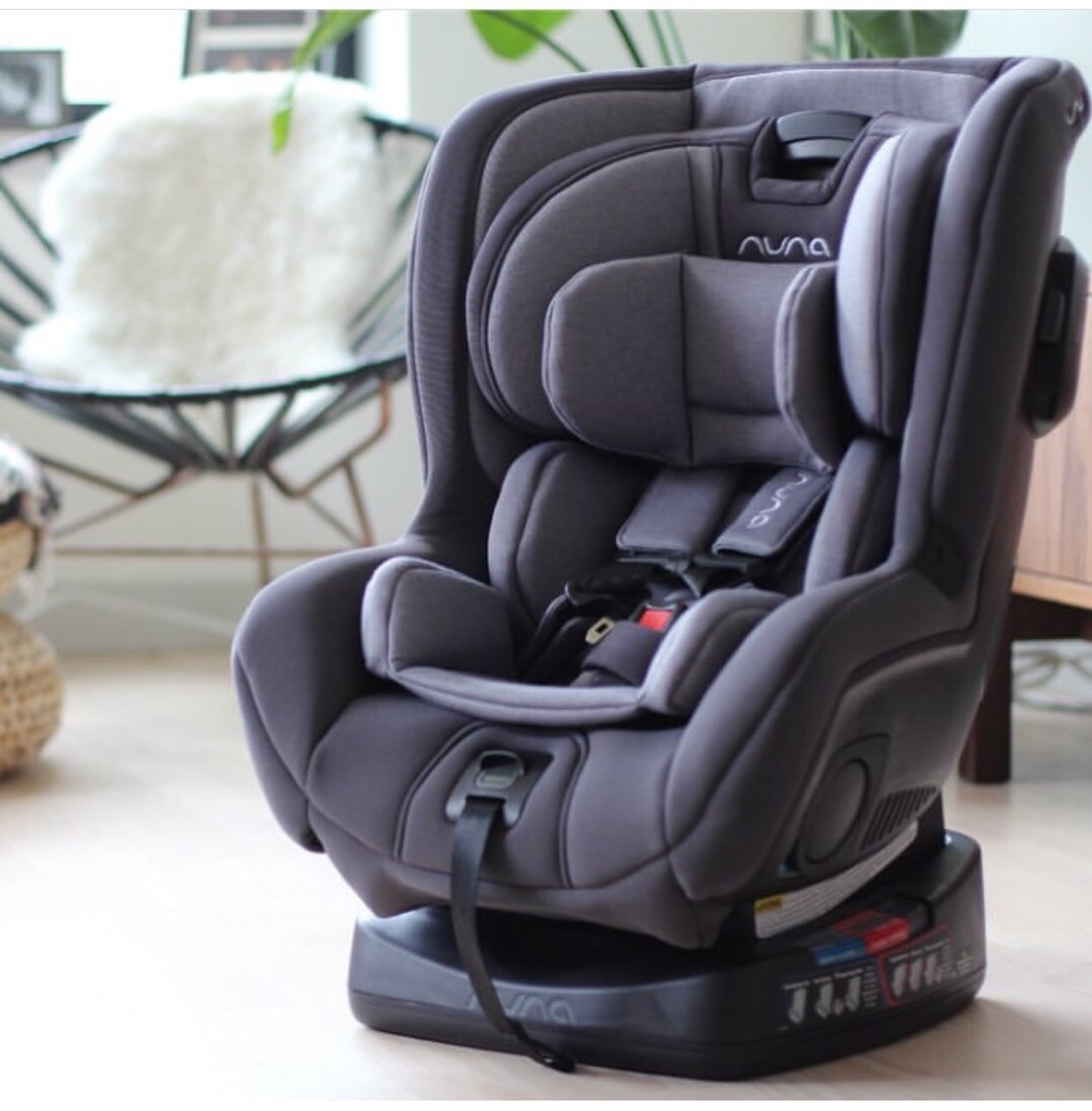 U.S. direct mail nuna rava child car safety seat newborn baby two-way safety seat 0-6 years old