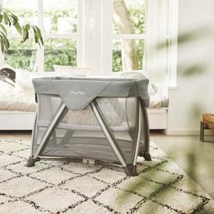 Портативная кроватка, детская универсальная игровая кровать, матрас