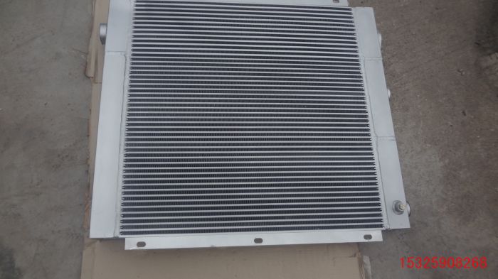 Red Five Rings Cooler 550-13 mobile screw-lever air compressor radiators Water chiller oil cooler